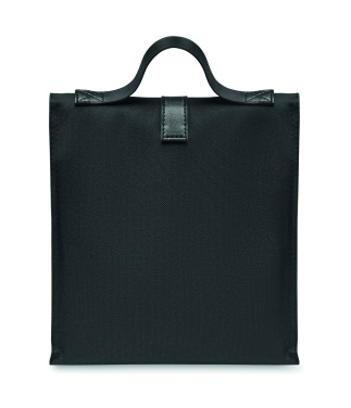 Logo trade promotional items image of: 600D RPET cooler bag