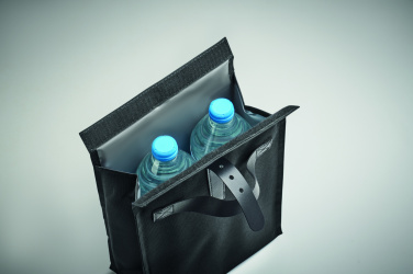 Logo trade promotional giveaways image of: 600D RPET cooler bag