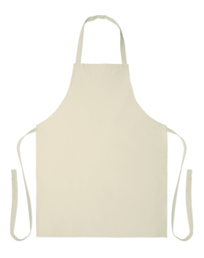 Logo trade promotional merchandise image of: Recycled cotton apron