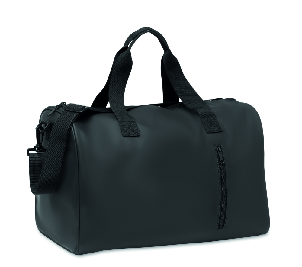 Logotrade promotional item picture of: Duffle bag soft PU