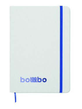 Logo trade promotional merchandise photo of: Colour revealing A5 notebook