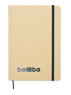 Logo trade promotional gifts picture of: Colour revealing A5 notebook