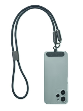 Logo trade promotional item photo of: 60W phone holder lanyard cable