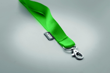 Logo trade promotional giveaways image of: Lanyard in RPET 20 mm