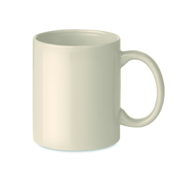 Logo trade promotional merchandise picture of: Coloured ceramic mug 300ml