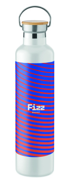 Logo trade promotional items picture of: Double wall flask 1L