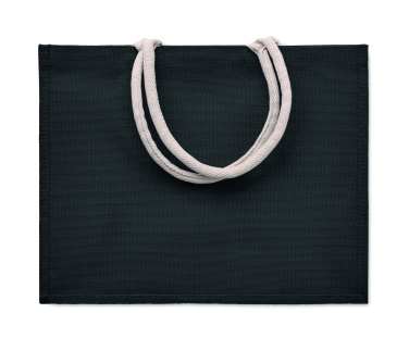 Logotrade promotional item picture of: Jute bag with cotton handle