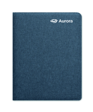 Logotrade promotional products photo of: A4 RPET conference folder