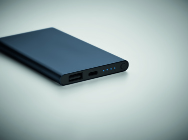 Logo trade corporate gifts picture of: 4000 mAh Power Bank Type C