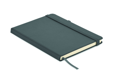 Logotrade promotional product image of: Recycled Leather A5 notebook