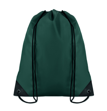 Logotrade promotional giveaway image of: 190T Polyester drawstring bag