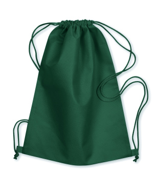 Logo trade promotional products picture of: 80gr/m² nonwoven drawstring