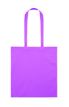 Logotrade promotional merchandise image of: 140 gr/m² cotton shopping bag