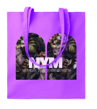 Logo trade promotional item photo of: 180gr/m² cotton shopping bag