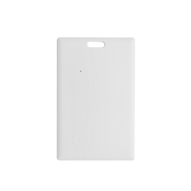 Logotrade promotional item picture of: Findcard RCS recycled plastic item finder card