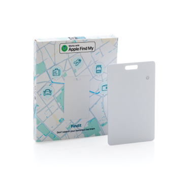 Logotrade promotional giveaway picture of: Findcard RCS recycled plastic item finder card