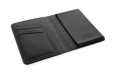 Logotrade corporate gift picture of: Trackmate RCS rpolyester passport holder worldwide locating