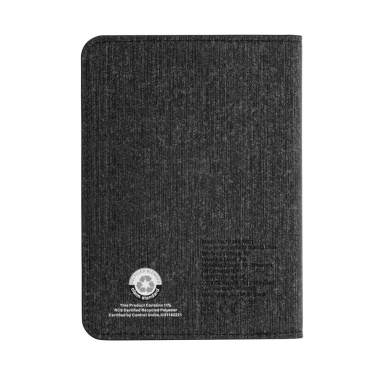 Logotrade advertising product image of: Trackmate RCS rpolyester passport holder worldwide locating