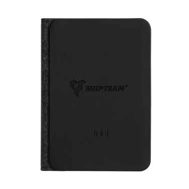 Logotrade business gift image of: Trackmate RCS rpolyester passport holder worldwide locating