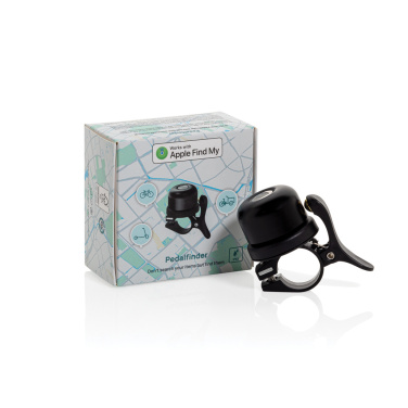 Logotrade promotional merchandise picture of: Pedalfinder bike bell with worldwide locating