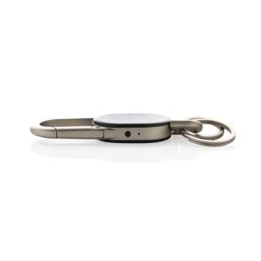 Logotrade corporate gift picture of: Keyfinder keychain with worldwide locating and USB C