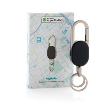 Logo trade promotional giveaways picture of: Keyfinder keychain with worldwide locating and USB C