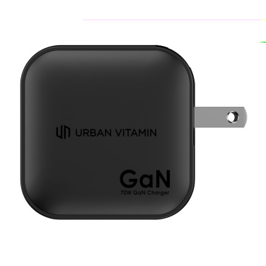 Logotrade promotional gift picture of: Urban Vitamin Santa Cruz RCS rplastc 70W GAN charger