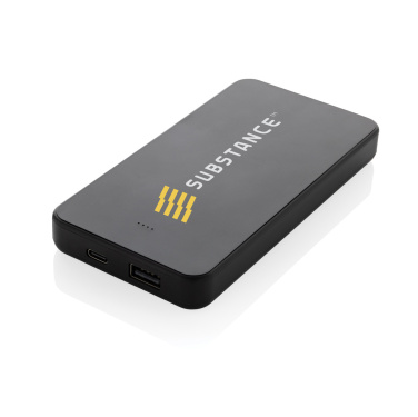 Logo trade business gift photo of: Boostcore RCS recycled plastic powerbank 10.000mAh USB C