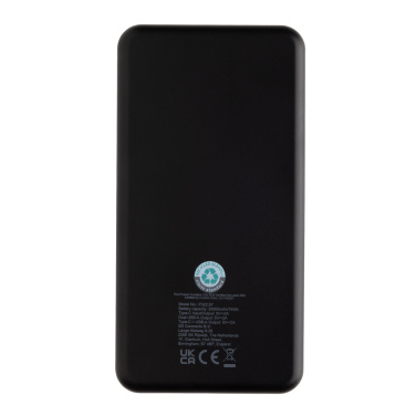 Logotrade promotional item picture of: Boostcore RCS recycled plastic powerbank 20.000mAh USB C