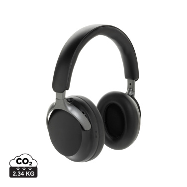 Logotrade promotional giveaway image of: Soundpro RCS recycled plastic ANC headphone