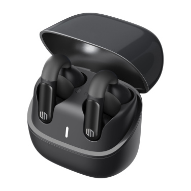 Logotrade promotional giveaways photo of: Urban Vitamin Long Beach ENC rplastic wireless earbuds