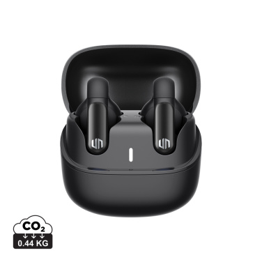 Logotrade corporate gift image of: Urban Vitamin Long Beach ENC rplastic wireless earbuds