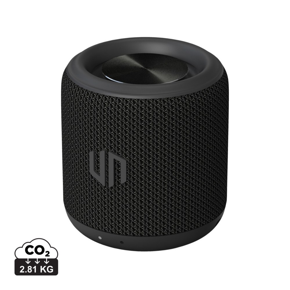 Logo trade advertising products image of: Urban Vitamin Oceanside RCS recycled plastic 3W speaker