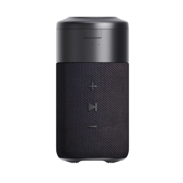 Logotrade promotional merchandise photo of: Urban Vitamin Anaheim RCS recycled 10W speaker 15W charger