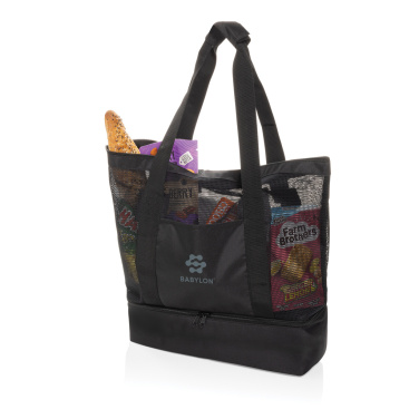 Logotrade promotional product picture of: Iqlo Aware™ RPET 2-in-1 cooler tote