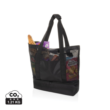 Logo trade promotional giveaways picture of: Iqlo Aware™ RPET 2-in-1 cooler tote