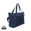 Sonny Aware™ RPET XL cooler tote, navy