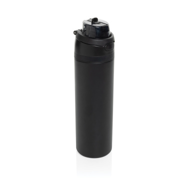 Logo trade promotional giveaway photo of: Omni Sip RCS certified re-steel lockable bottle 700ml