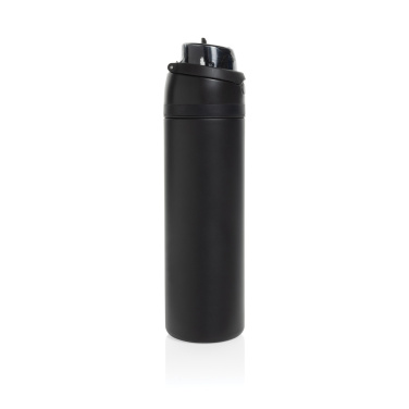 Logo trade business gifts image of: Omni Sip RCS certified re-steel lockable bottle 700ml