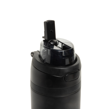 Logotrade promotional gift picture of: Omni Sip RCS certified re-steel lockable bottle 700ml