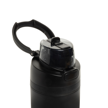 Logotrade corporate gift image of: Omni Sip RCS certified re-steel lockable bottle 700ml