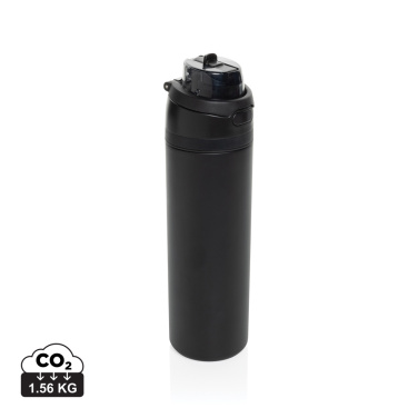 Logo trade promotional merchandise picture of: Omni Sip RCS certified re-steel lockable bottle 700ml