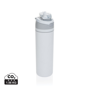 Logo trade corporate gifts image of: Omni Sip RCS certified re-steel lockable bottle 700ml