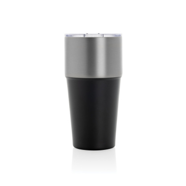 Logotrade promotional gift picture of: Fluid RCS certified recycled steel tumbler 500ml