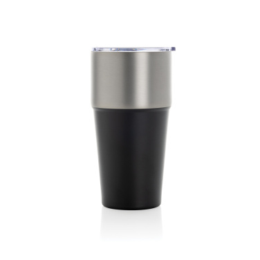 Logotrade promotional giveaway image of: Fluid RCS certified recycled steel tumbler 500ml