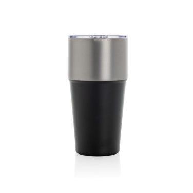 Logotrade corporate gifts photo of: Fluid RCS certified recycled steel tumbler 500ml