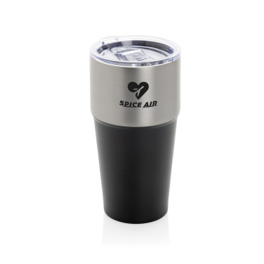 Logo trade promotional gift photo of: Fluid RCS certified recycled steel tumbler 500ml