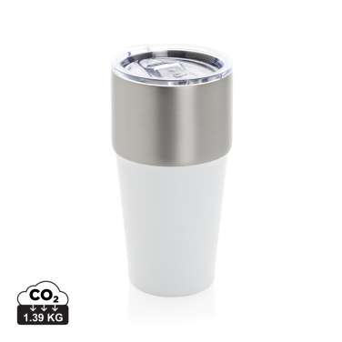 Logotrade promotional products photo of: Fluid RCS certified recycled steel tumbler 500ml