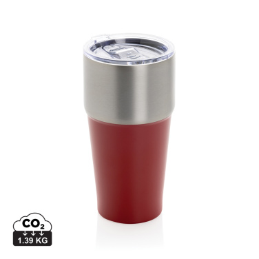 Logo trade promotional item photo of: Fluid RCS certified recycled steel tumbler 500ml