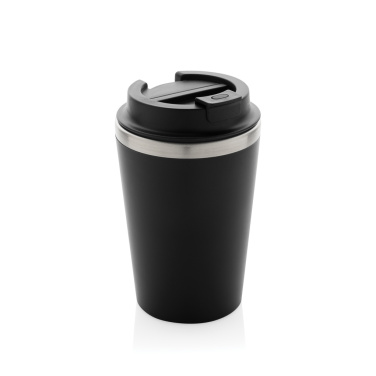 Logo trade promotional gifts image of: Java RCS recycled double wall tumbler 350ML